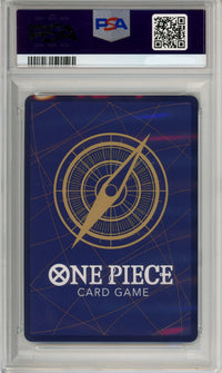 One Piece Graded: Dracule Mihawk OP14-119 Manga Alternate Art PSA 10