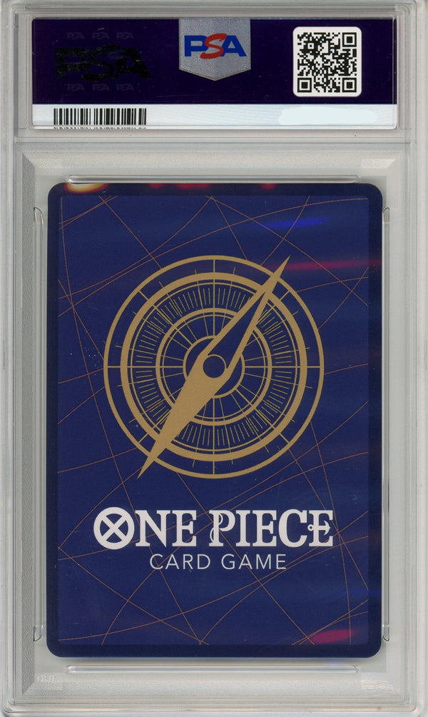 One Piece Graded: Dracule Mihawk OP14-119 Manga Alternate Art PSA 10