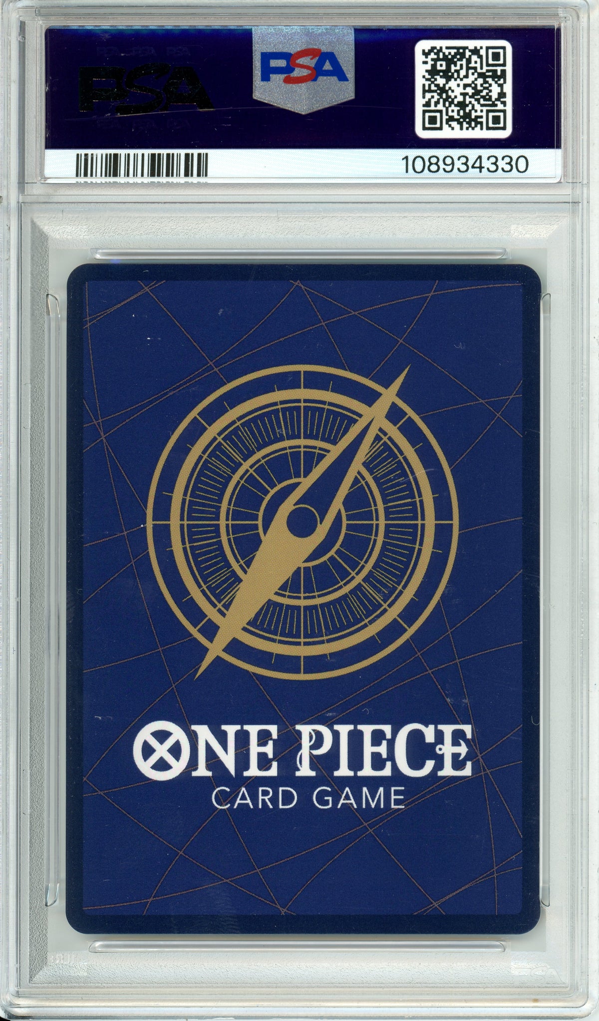 One Piece Graded: Trafalgar Law P-038 Championship Event Pack PSA 10
