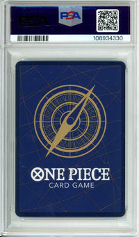 One Piece Graded: Trafalgar Law P-038 Championship Event Pack PSA 10