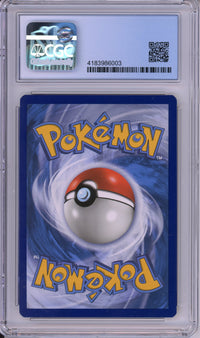 Pokemon Graded: Charizard Reverse Holo PSA 9