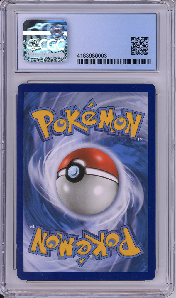 Pokemon Graded: Charizard Reverse Holo PSA 9