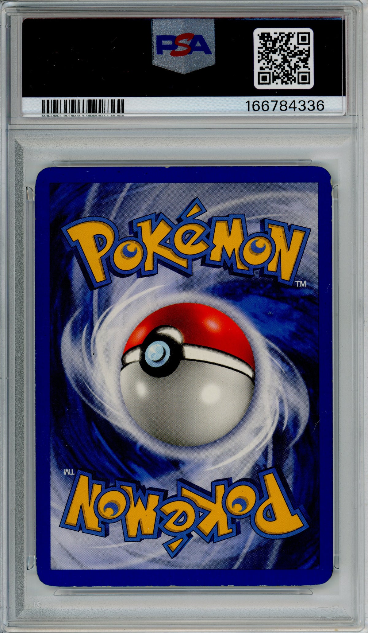 Pokemon Graded: Blissey ex 101/115 Unseen Forces (2005) PSA 5