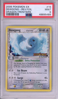 Pokemon Graded: Dewgong PSA 9
