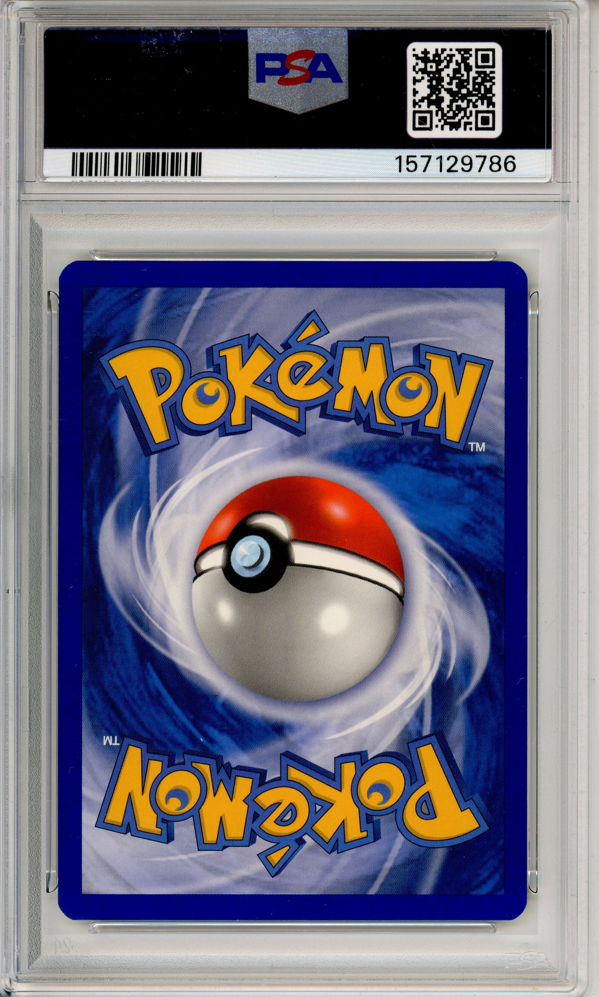 Pokemon Graded: Flaaffy 30/101 Dragon Frontiers (2006) Reverse Foil PSA 9