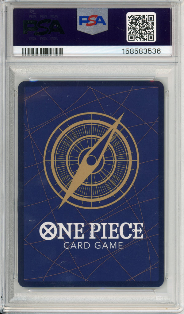 One Piece Graded: Portgas D. Ace ST13-011 Special Alternate Art PSA 10