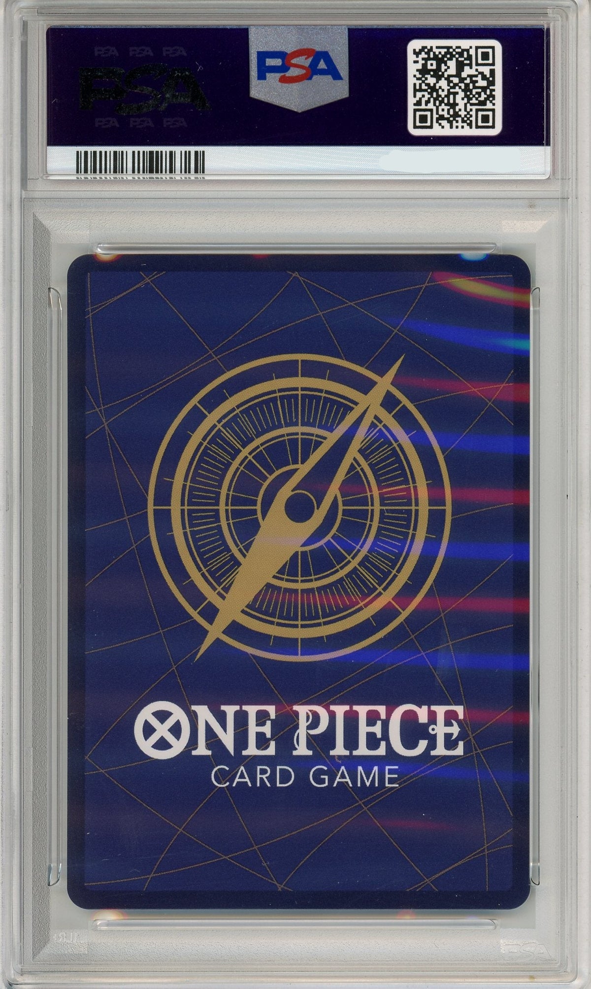 One Piece Graded: Stronger OP09-089 Championship 25-26 Finalist PSA 10