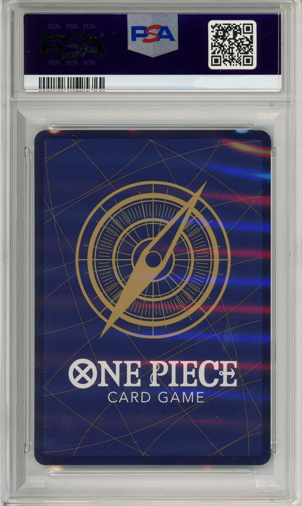 One Piece Graded: Stronger OP09-089 Championship 25-26 Finalist PSA 10