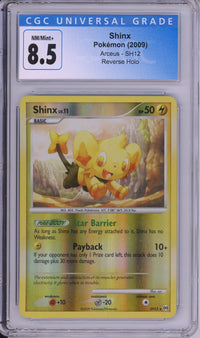 Pokemon Graded: Shinx CGC 8.5