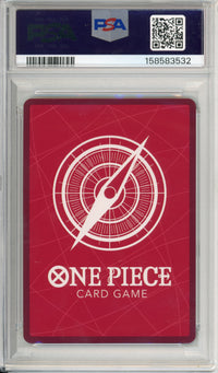 One Piece Graded: Imu OP13-079 Carrying On His Will Alt Art PSA 10