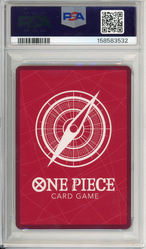 One Piece Graded: Imu OP13-079 Carrying On His Will Alt Art PSA 10