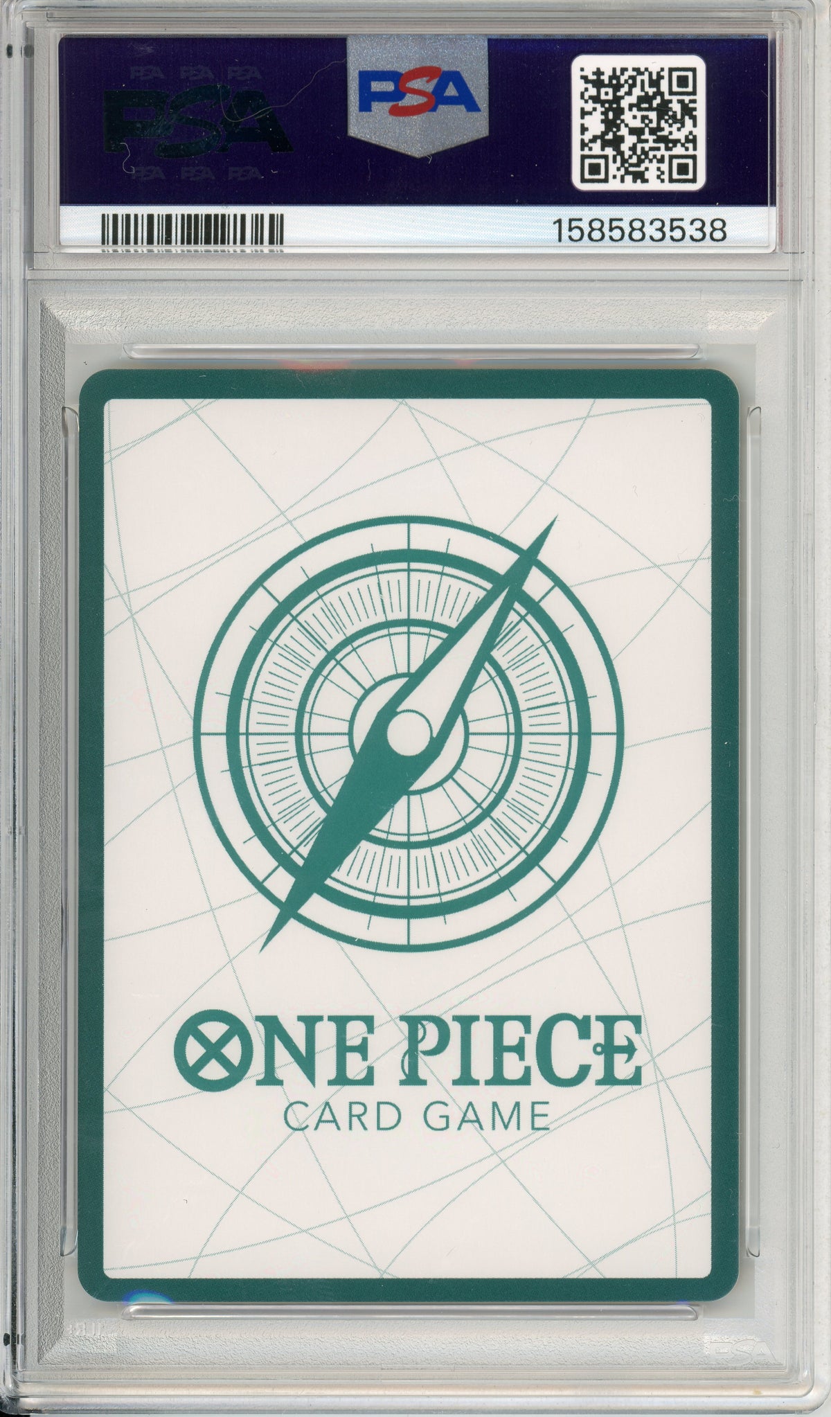 One Piece Graded: Don!! Card Hancock Gold The Best Vol.2 PSA 10