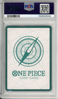 One Piece Graded: Don!! Card Hancock Gold The Best Vol.2 PSA 10