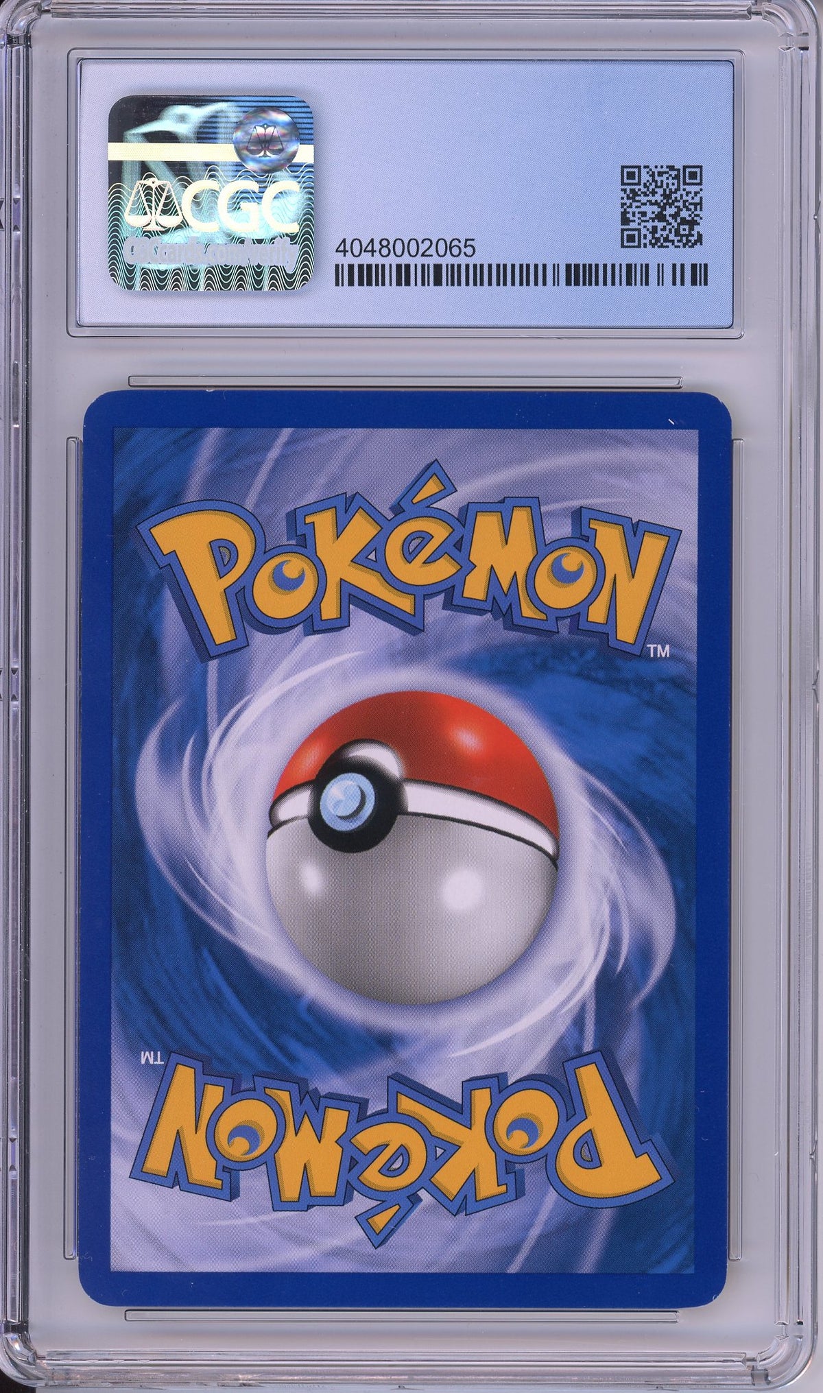 Pokemon Graded: Charizard CGC 8.5