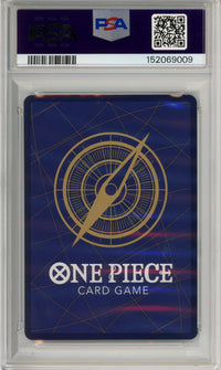 One Piece Graded: Jewelry Bonney OP10-107 Championship 25-26 Winner PSA 10