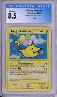 Pokemon Graded: Flying Pikachu CGC 8.5