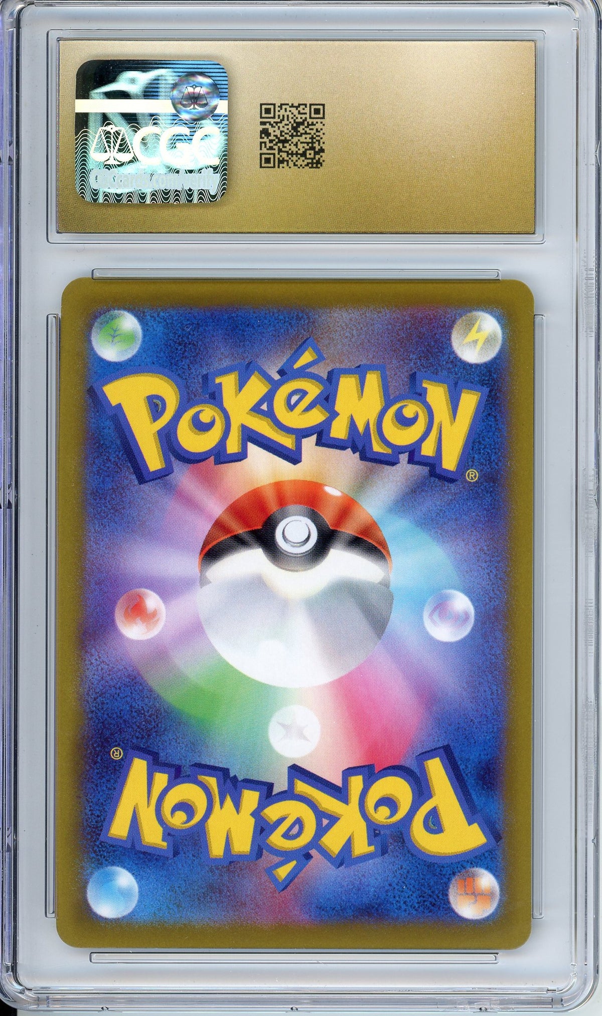 Pokemon Graded: JP Radiant Eevee 55/71 Pokemon Go (2022) Radiant Holo CGC Pristine 10