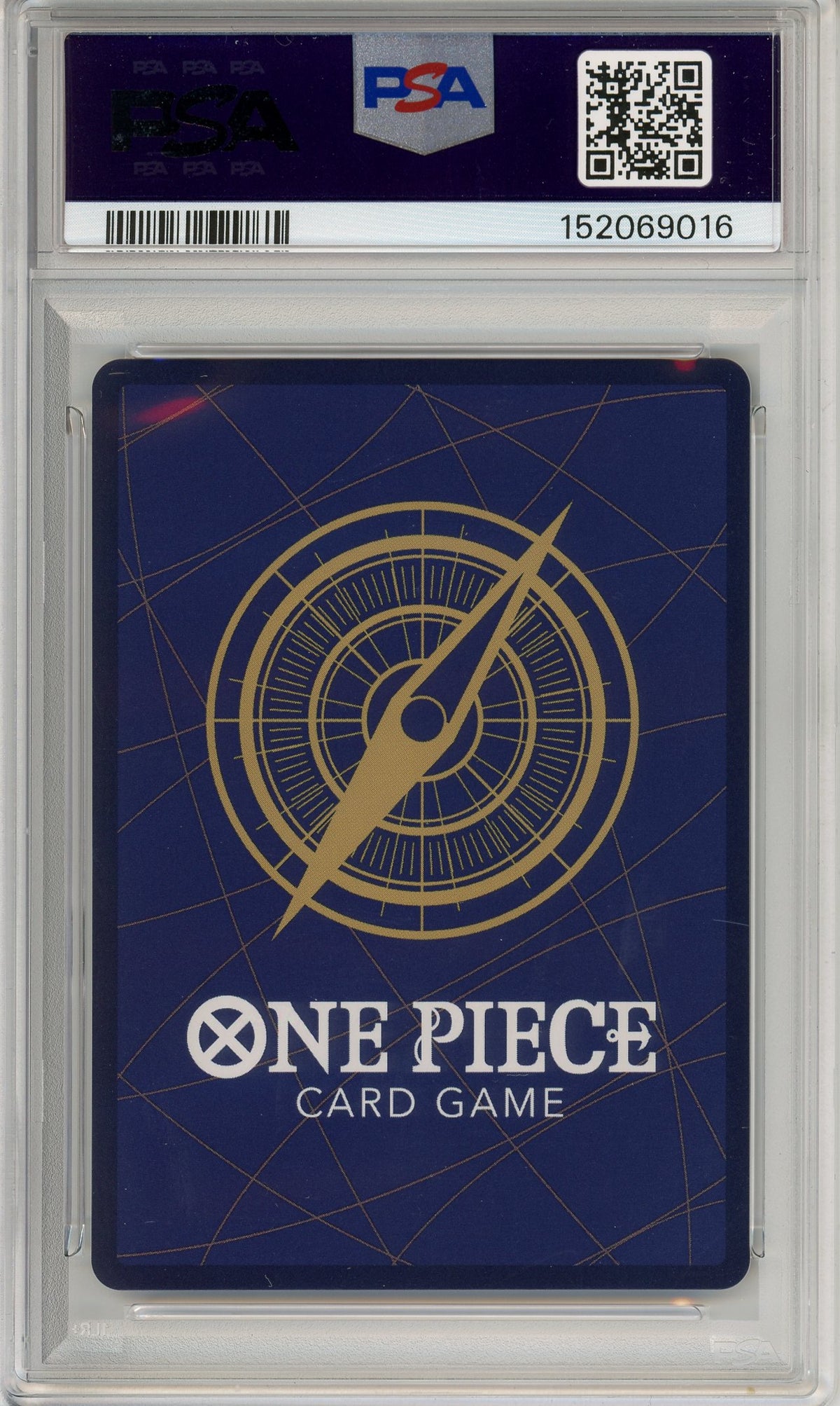 One Piece Graded: Monkey. D. Luffy OP07-091 Offline Regionals 2023 Finalist PSA 10