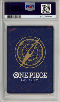 One Piece Graded: Monkey. D. Luffy OP07-091 Offline Regionals 2023 Finalist PSA 10