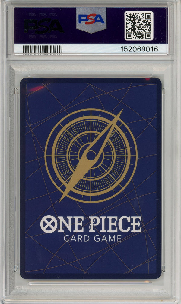 One Piece Graded: Monkey. D. Luffy OP07-091 Offline Regionals 2023 Finalist PSA 10