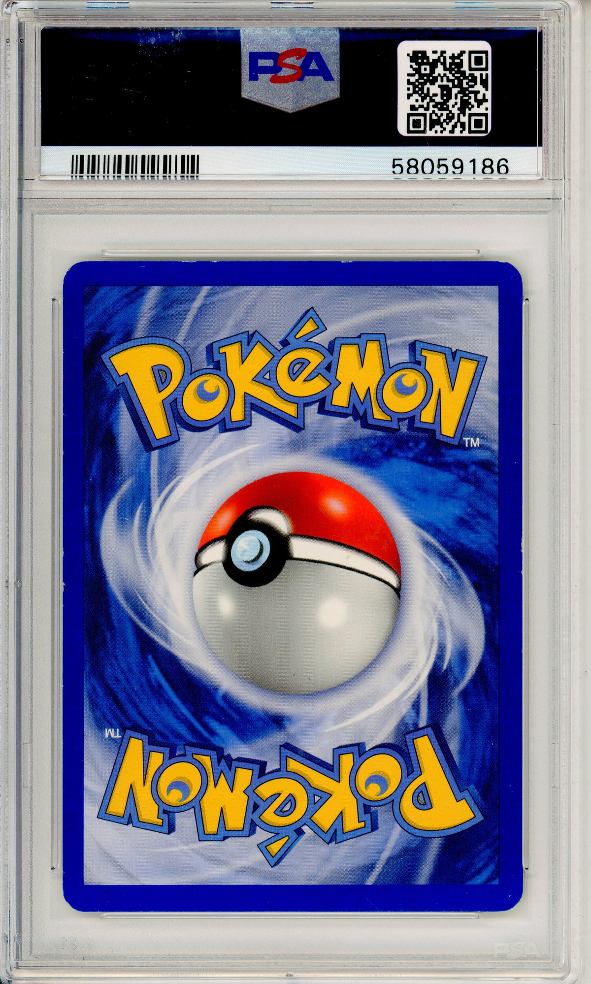 Pokemon Graded: Baltoy 59/110 Holon Phantoms (2006) Reverse Foil PSA 5