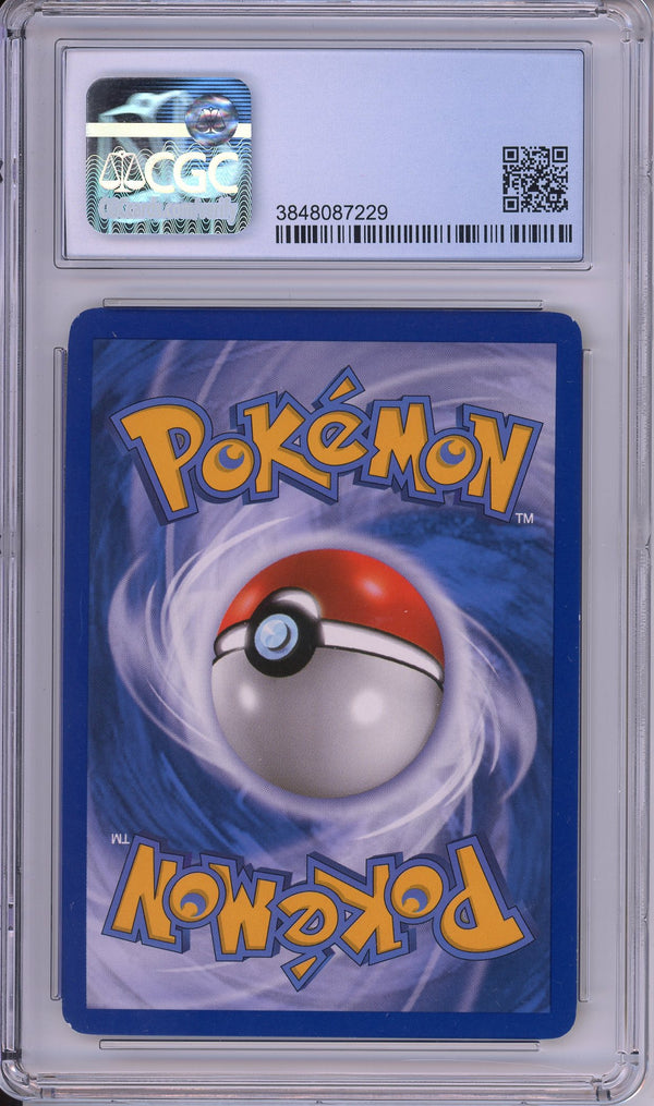 Pokemon Graded: Voltorb CGC 8.5