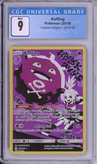 Pokemon Graded: Koffing CGC 9