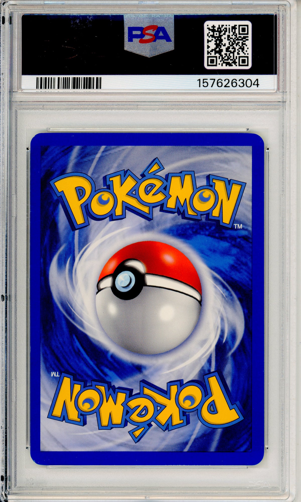 Pokemon Graded: Meganium 9/115 Unseen Forces (2005) Reverse Foil PSA 6