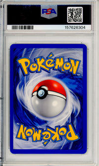 Pokemon Graded: Meganium 9/115 Unseen Forces (2005) Reverse Foil PSA 6