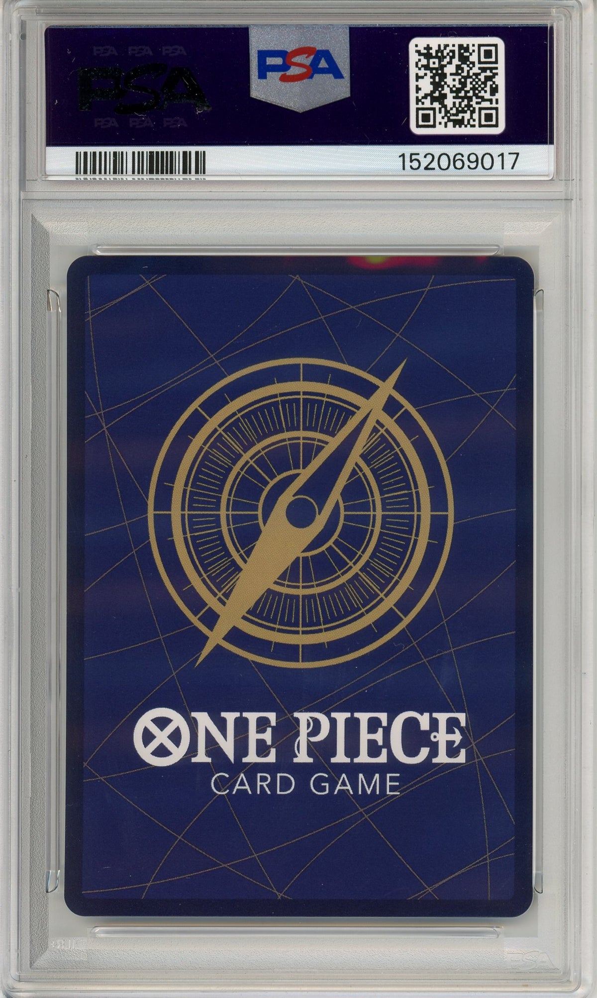 One Piece Graded: Monkey D. Luffy ST10-006 1st Anniversary Set PSA 10