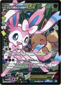 Pokemon Single: Sylveon EX 8/64 Generations Radiant Collection (2016) Holo NM
