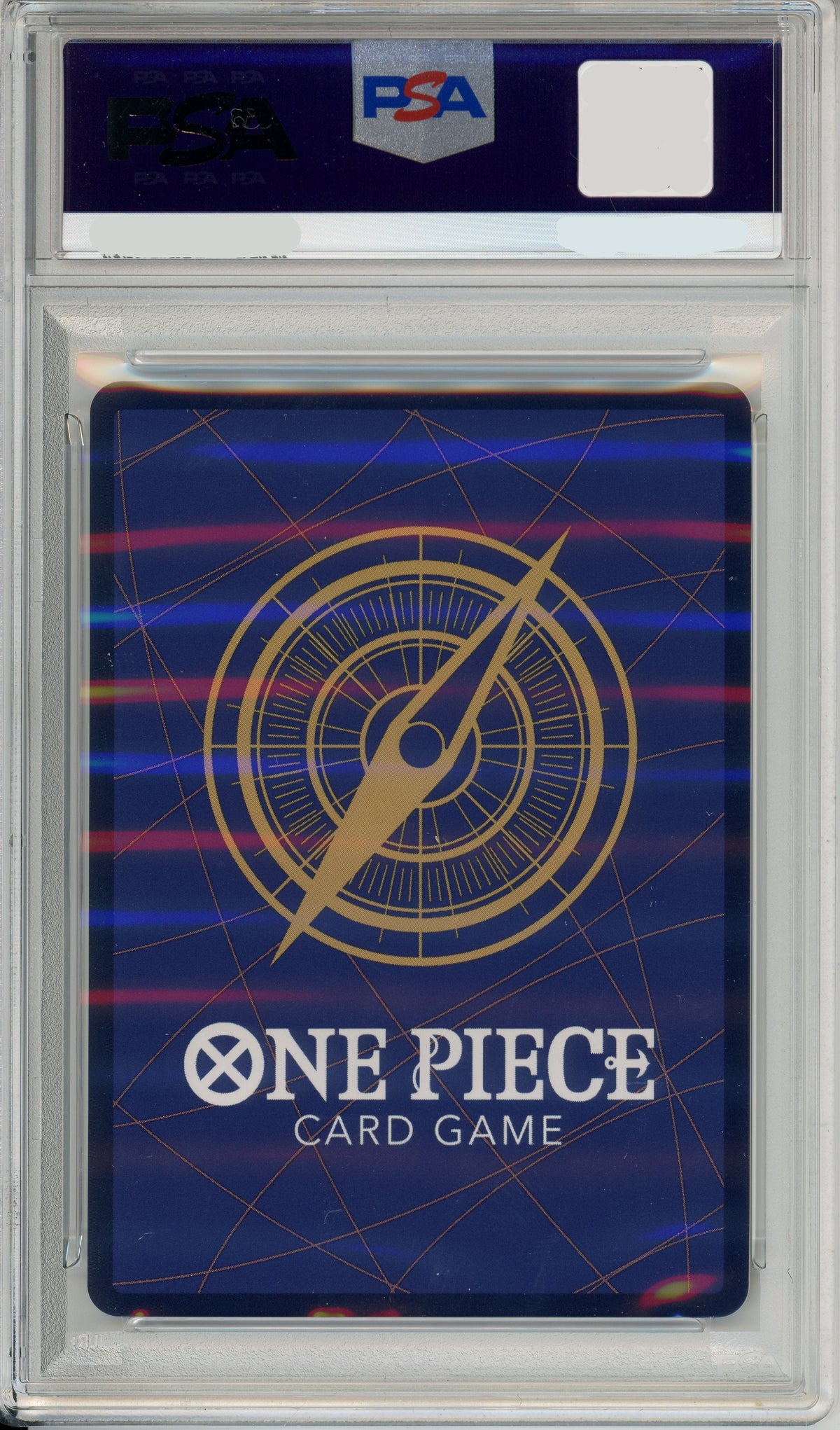 One Piece Graded: Monkey D. Luffy P-036 Pre-Release Winner PSA 10