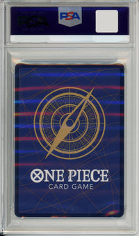 One Piece Graded: Monkey D. Luffy P-036 Pre-Release Winner PSA 10