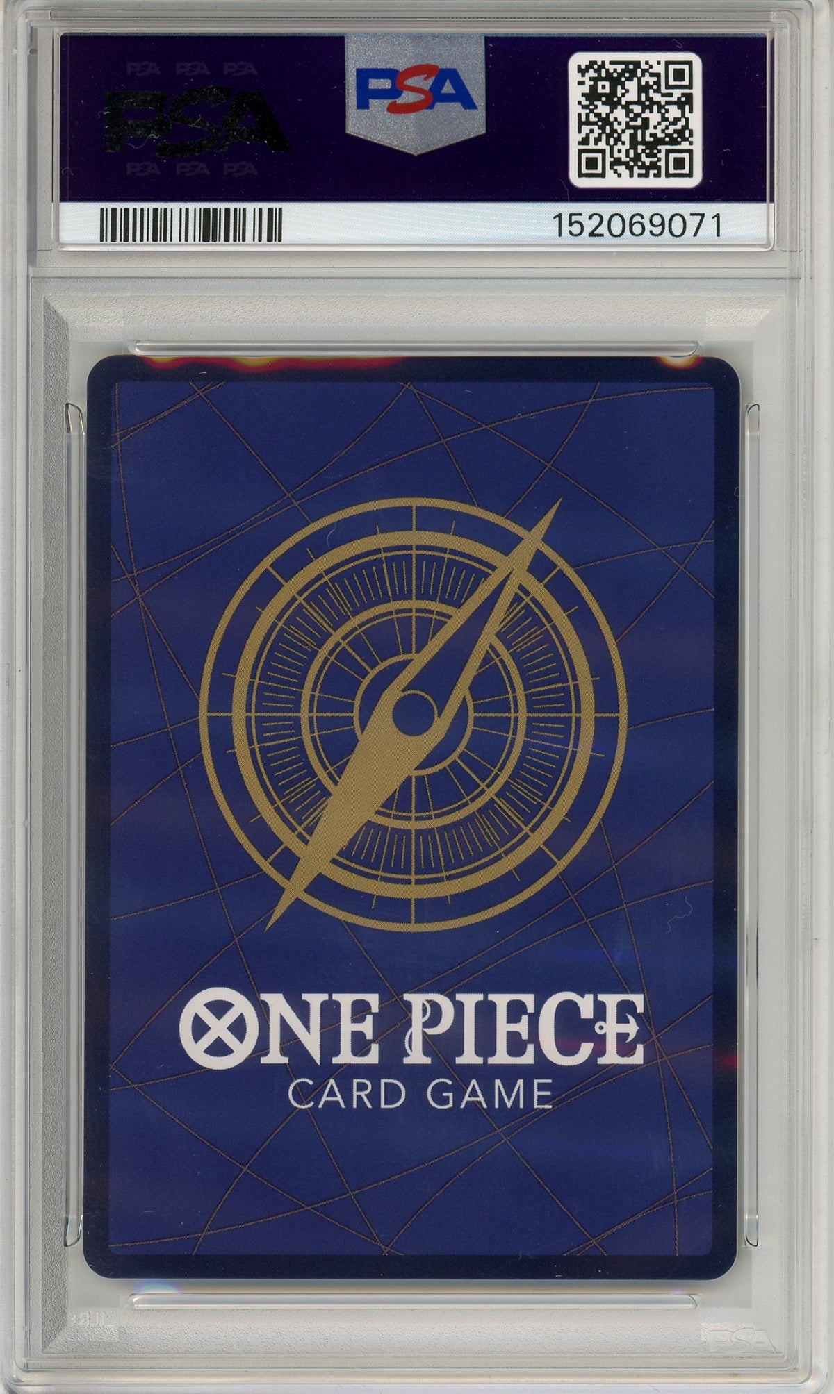 One Piece Graded: Shirahoshi OP03-118 2024 Championship 2024 Top Prize PSA 10