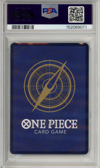 One Piece Graded: Shirahoshi OP03-118 2024 Championship 2024 Top Prize PSA 10