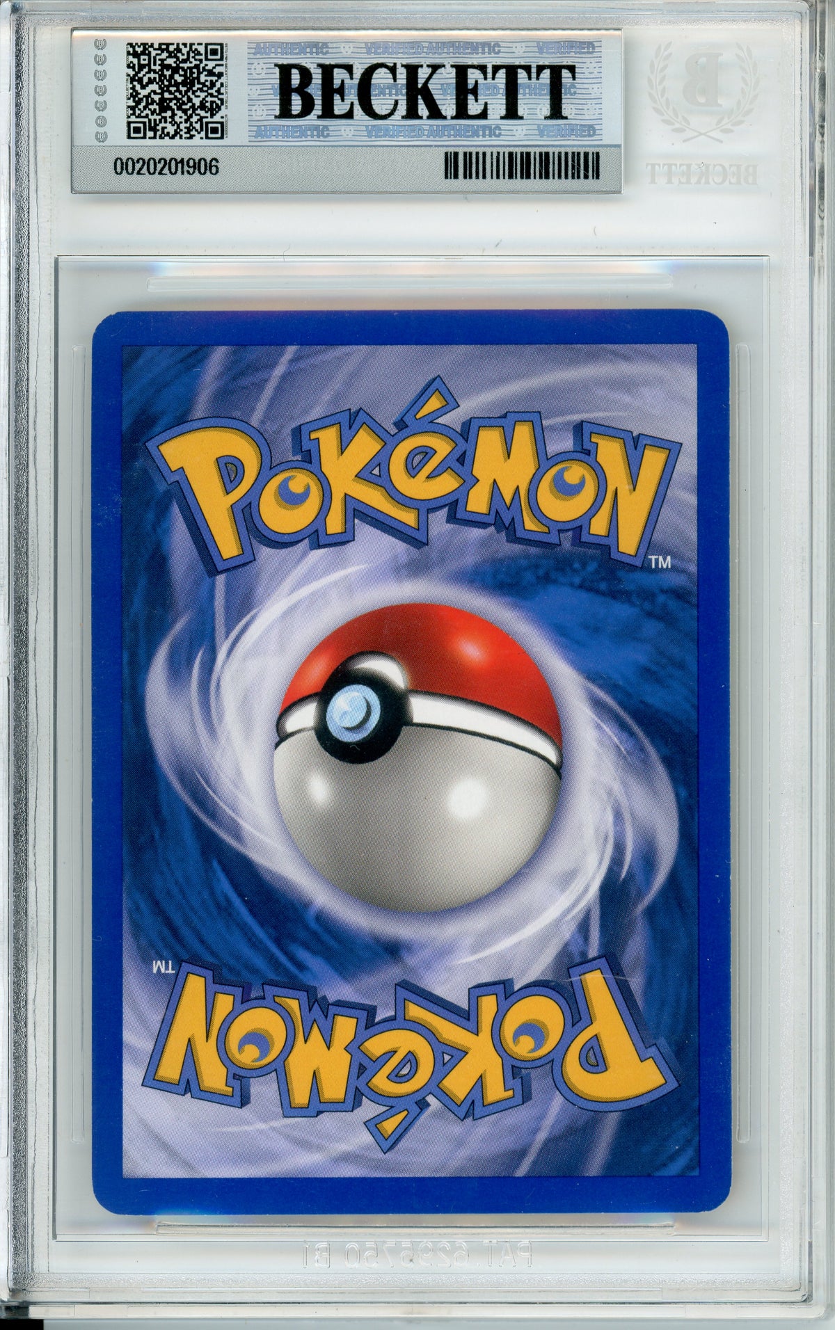 Pokemon Graded: Lugia 149/147 Aquapolis (2003) Holo Beckett 9
