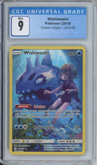 Pokemon Graded: Wishiwashi CGC 9