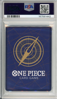 One Piece Graded: Koby OP15-EB04 Manga Alternate Art (2026) PSA 10