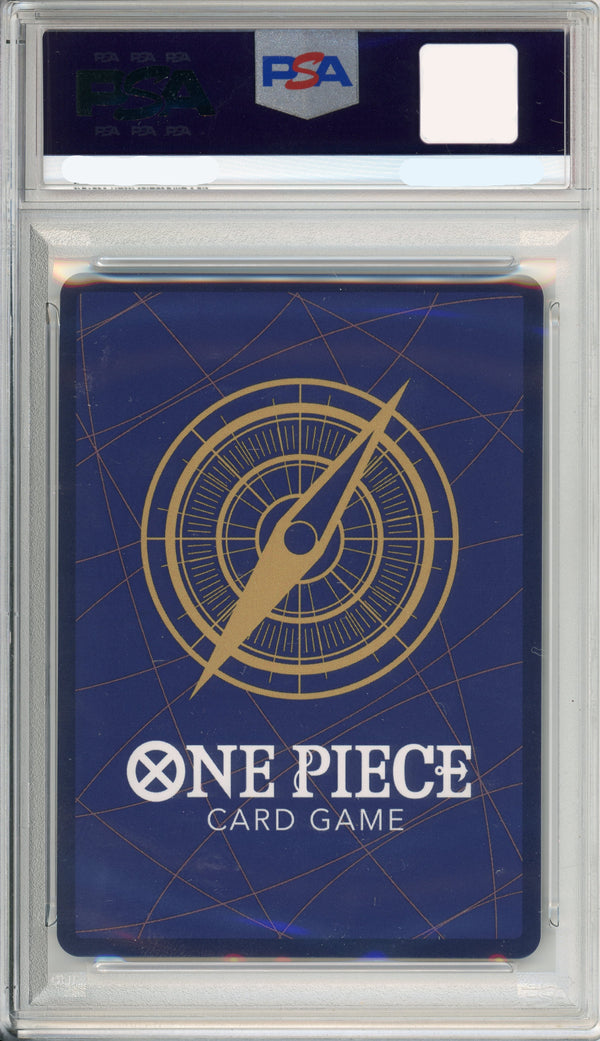 One Piece Graded: Koby OP15-EB04 Manga Alternate Art (2026) PSA 10