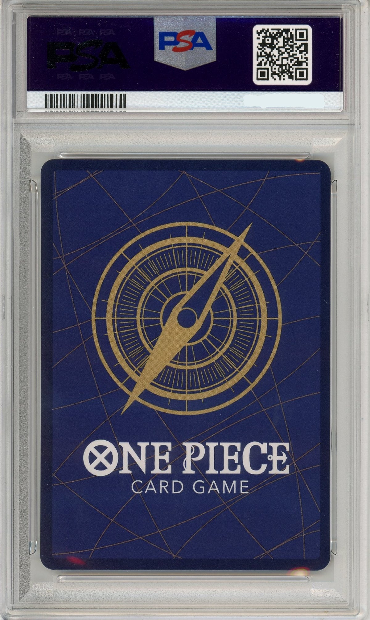 One Piece Graded: Vinsmoke Sora OP06-063 Championship 25-26 Top Player PSA 10