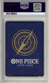 One Piece Graded: Vinsmoke Sora OP06-063 Championship 25-26 Top Player PSA 10