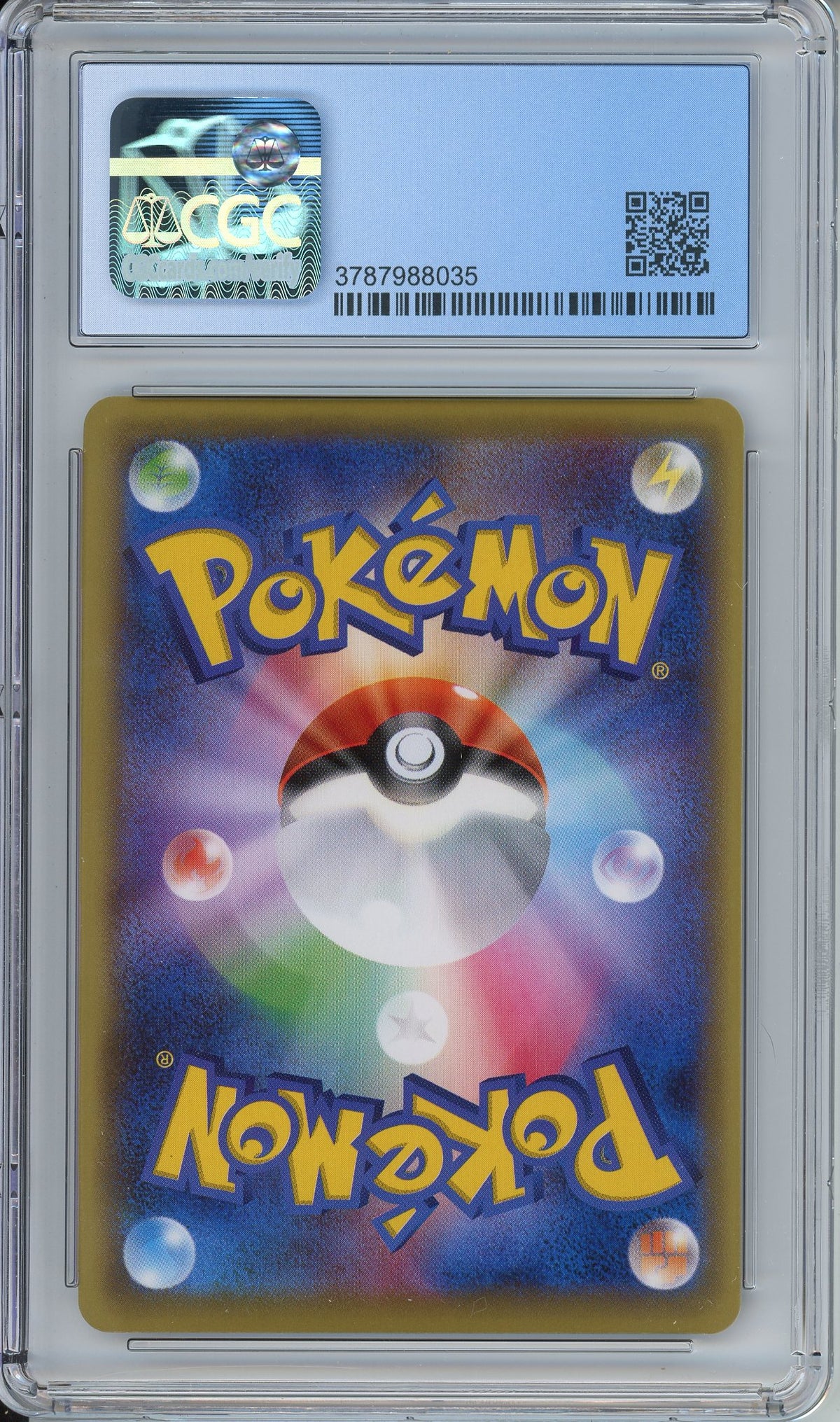 Pokemon Graded: JP Mew CGC 9.5
