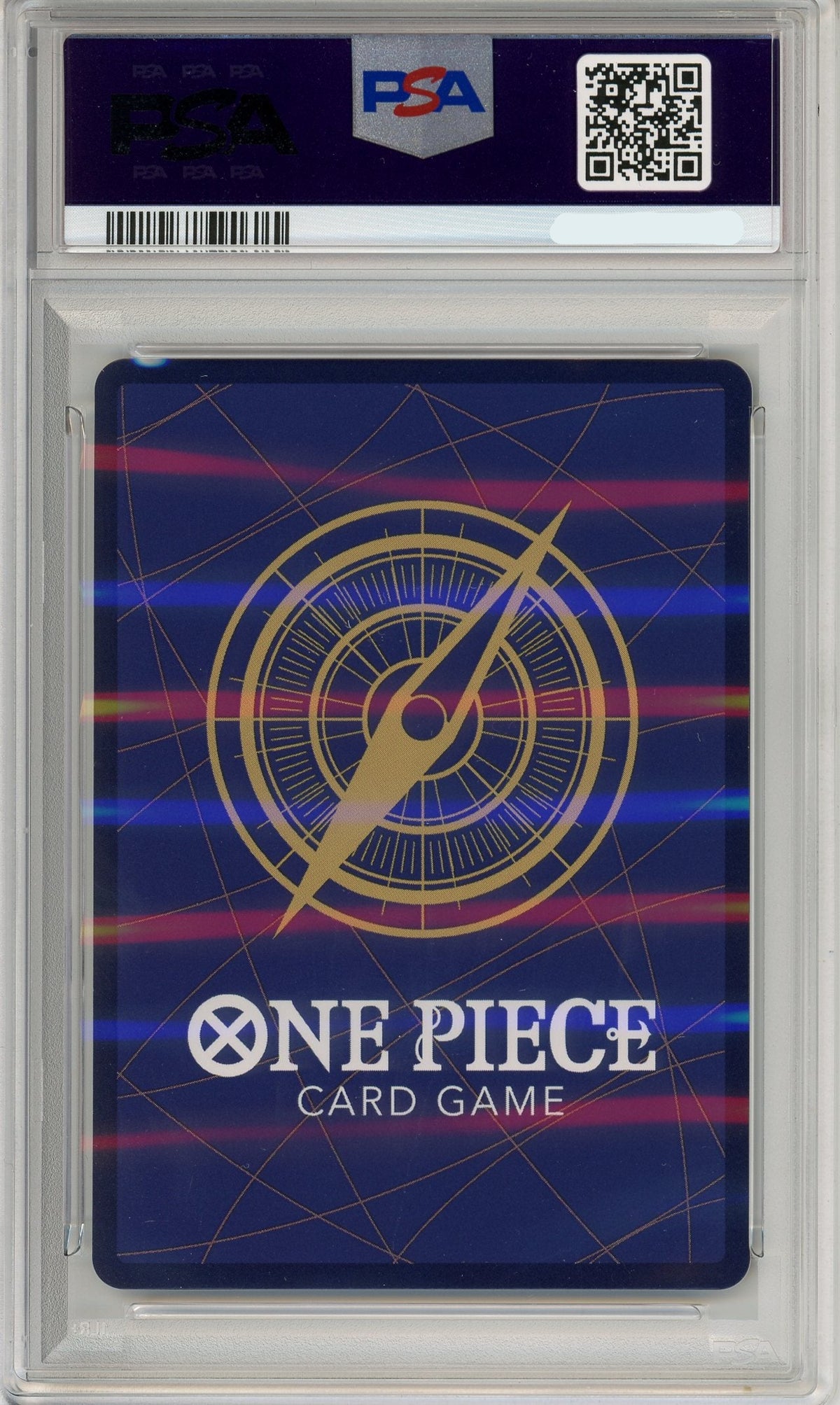 One Piece Graded: St. Topman Warcury OP13-089 Special Alt Art PSA 10