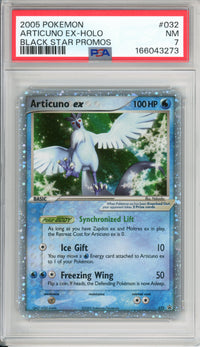 Pokemon Graded: Articuno ex #32 Nintendo Promo (2005) Holo PSA 7
