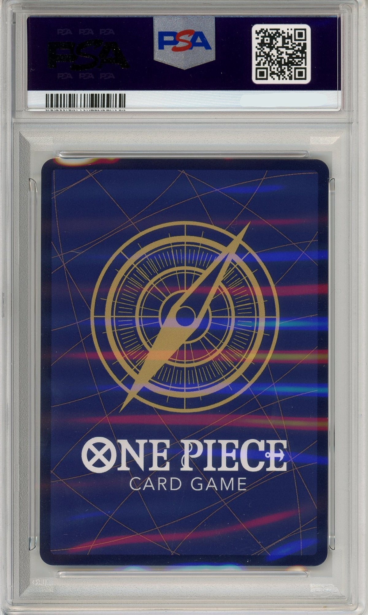 One Piece Graded: St. Marcus Mars OP13-091 Special Alternate Art PSA 10