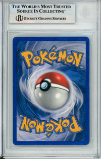 Pokemon Graded: Charizard 4/100 Crystal Guardians (2006) Reverse Foil Beckett 8