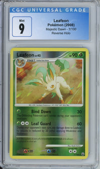 Pokemon Graded: Leafeon CGC 9