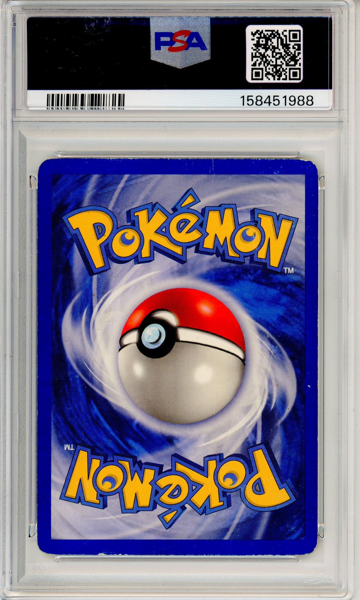 Pokemon Graded: Mewtwo 20/165 Expedition (2002) Reverse Foil PSA 4