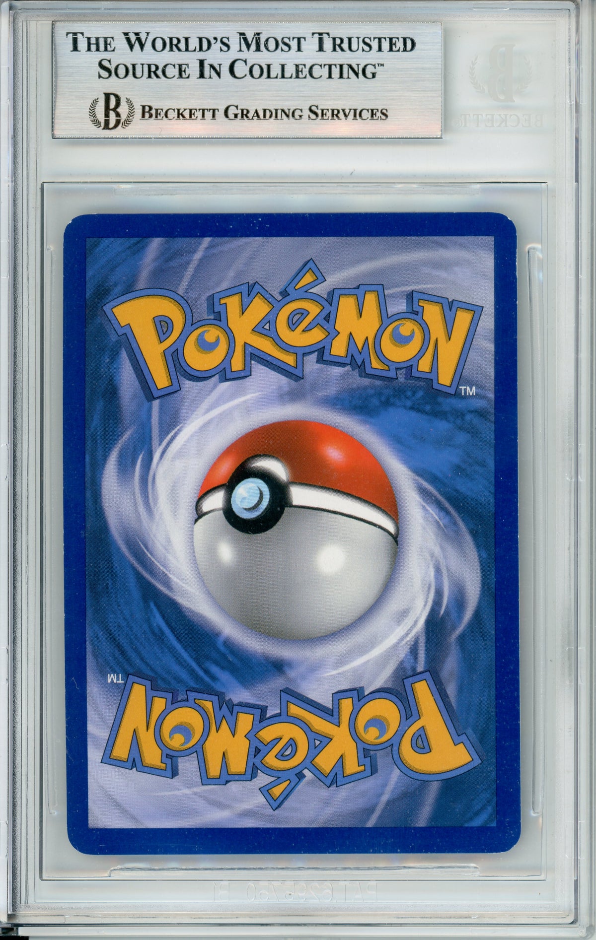 Pokemon Graded: Charizard EX 100/106 XY Flashfire (2014) Holo Beckett 8