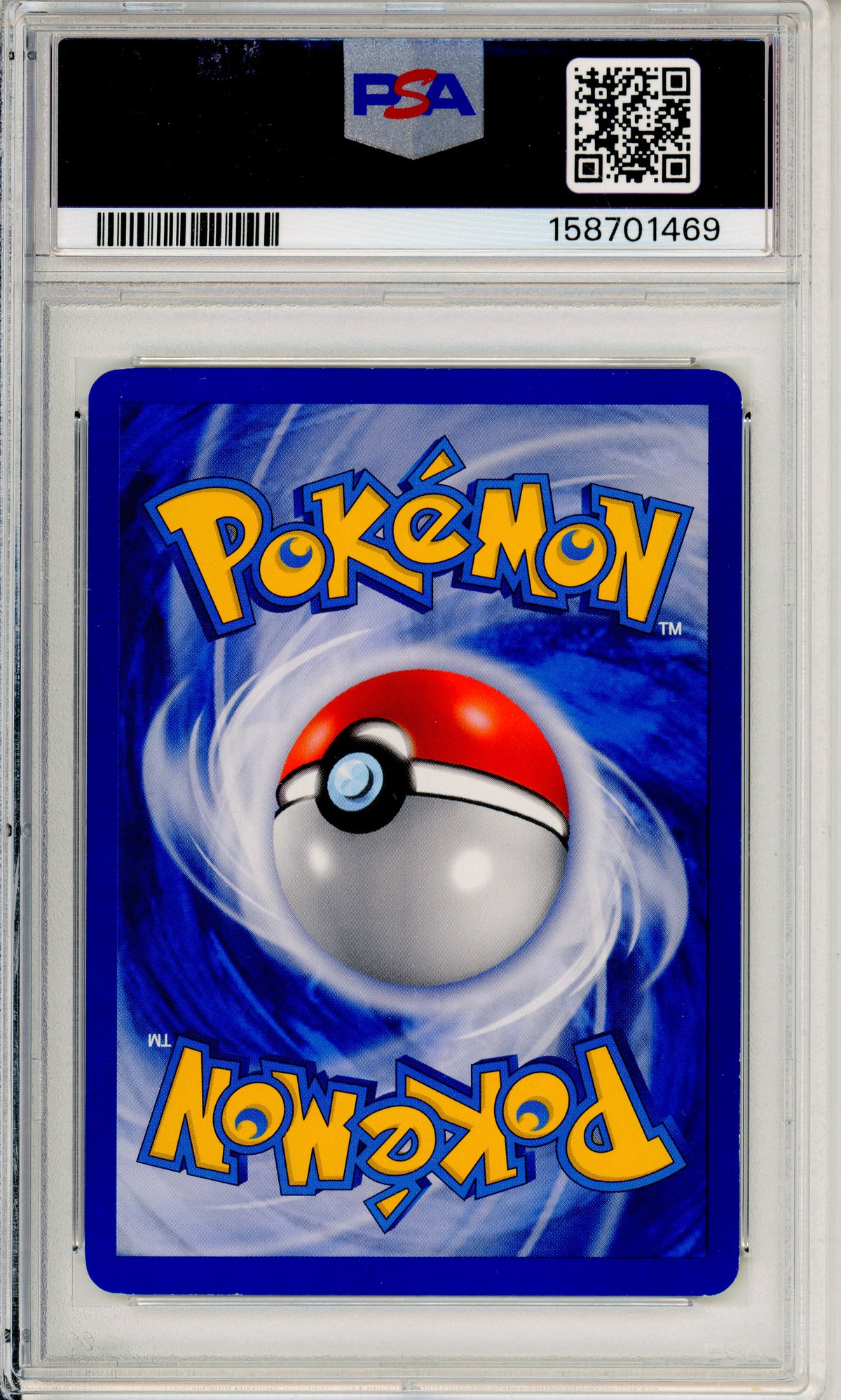 Pokemon Graded: Seadra 37/101 Dragon Frontiers (2006) Reverse Foil PSA 8